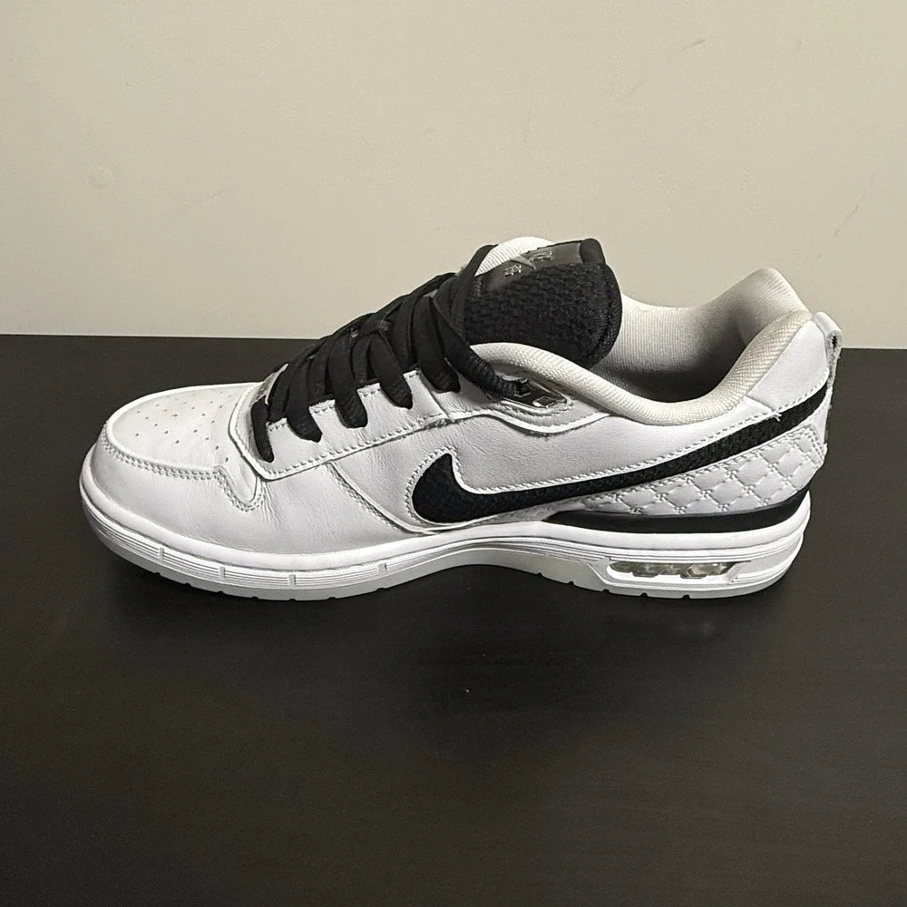 Nike SB Zoom Air Paul Rodriguez Low QS P-Rod White Black Clear Men's Size 10